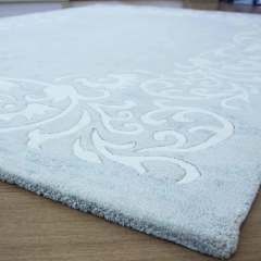 Saten Koleksiyonu B002 Gri Halı 120 X 180
