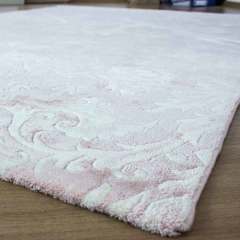 Saten Koleksiyonu D002 Pembe Halı 200 X 300