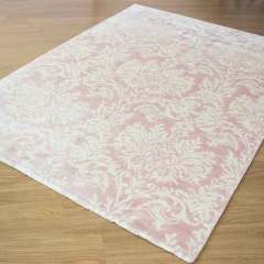 Saten Koleksiyonu D002 Pembe Halı 200 X 300