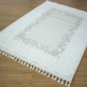 Dokunuş Koleksiyonu 2503 Krem Halı