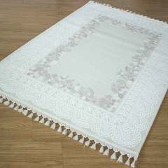 Dokunuş Koleksiyonu 2503 Krem Halı 100 X 200