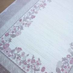 Dokunuş Koleksiyonu 2504 Kahve Halı 120 X 180