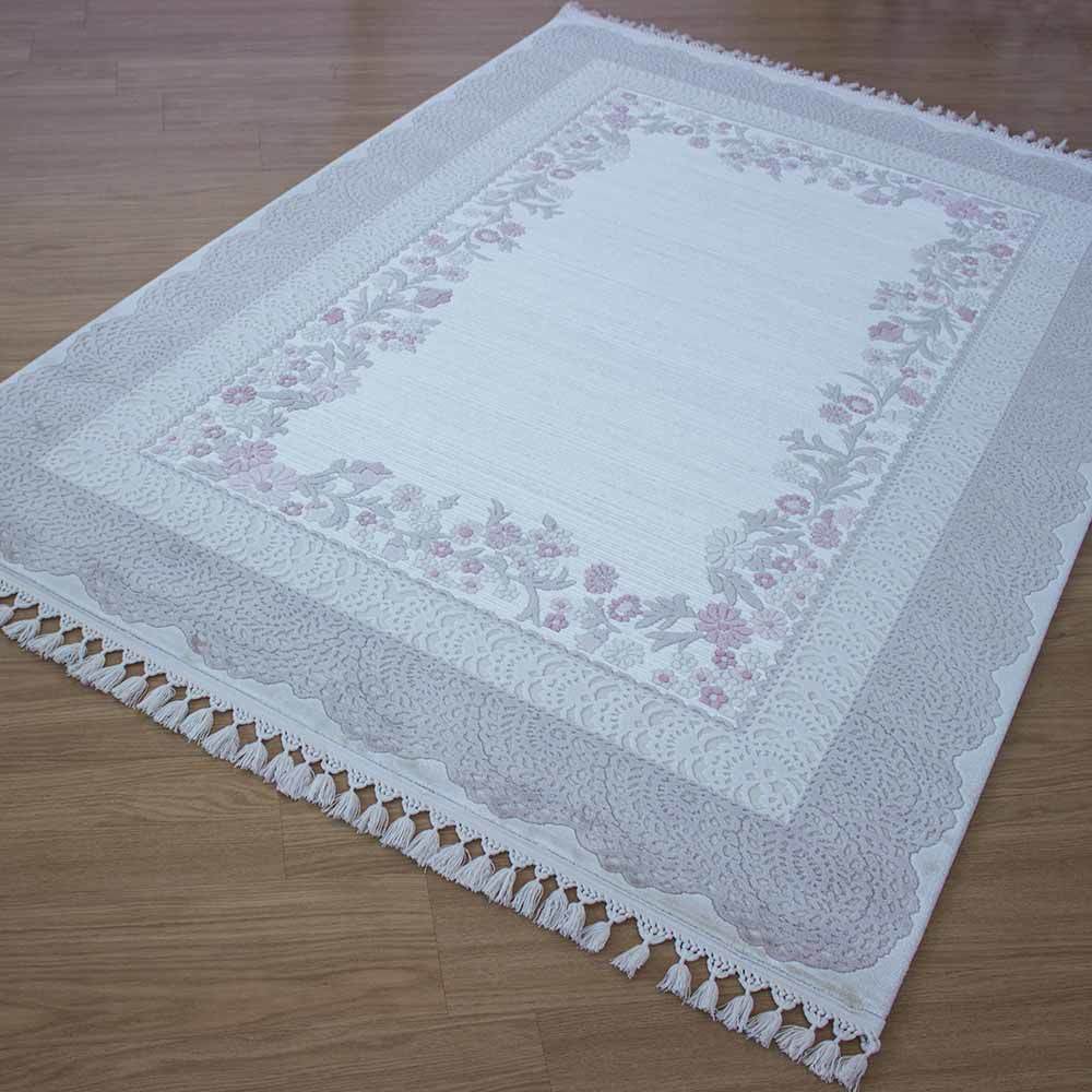Dokunuş Koleksiyonu 2504 Kahve Halı 80 X 300